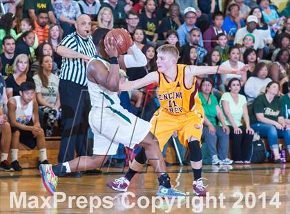 Thumbnail 1 in Encina Prep @ Moreau Catholic (CIF NorCal Regional D4 Playoff) photogallery.