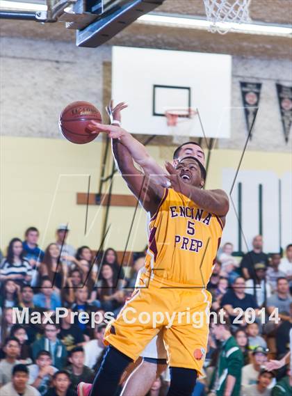 Thumbnail 3 in Encina Prep @ Moreau Catholic (CIF NorCal Regional D4 Playoff) photogallery.