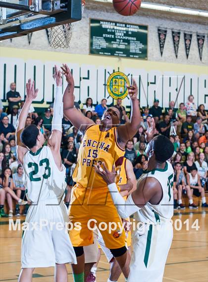 Thumbnail 3 in Encina Prep @ Moreau Catholic (CIF NorCal Regional D4 Playoff) photogallery.
