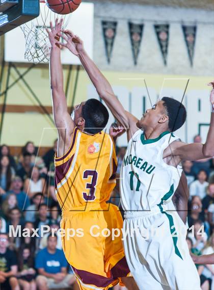 Thumbnail 1 in Encina Prep @ Moreau Catholic (CIF NorCal Regional D4 Playoff) photogallery.