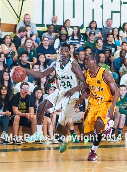 Thumbnail 3 in Encina Prep @ Moreau Catholic (CIF NorCal Regional D4 Playoff) photogallery.