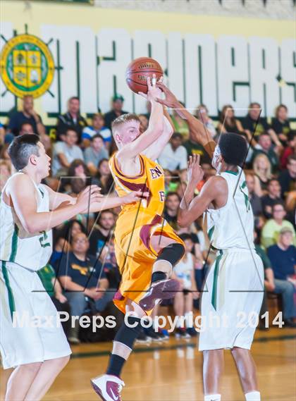 Thumbnail 1 in Encina Prep @ Moreau Catholic (CIF NorCal Regional D4 Playoff) photogallery.