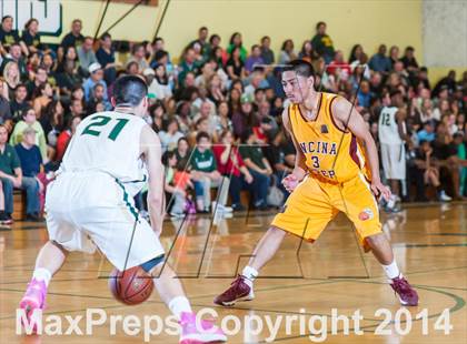 Thumbnail 3 in Encina Prep @ Moreau Catholic (CIF NorCal Regional D4 Playoff) photogallery.