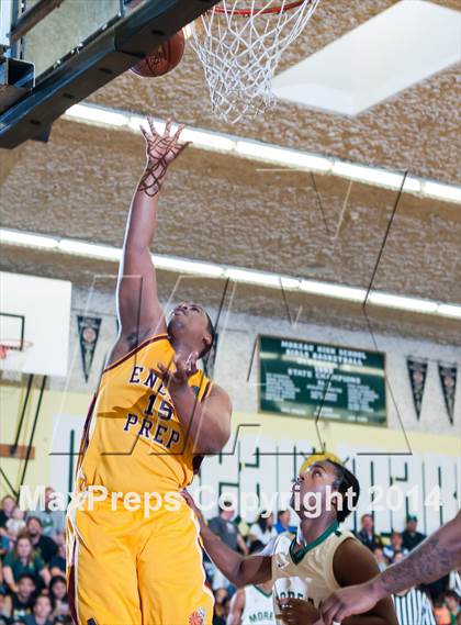 Thumbnail 2 in Encina Prep @ Moreau Catholic (CIF NorCal Regional D4 Playoff) photogallery.