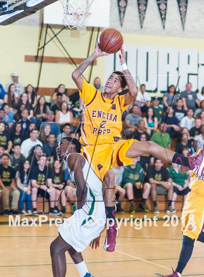 Thumbnail 3 in Encina Prep @ Moreau Catholic (CIF NorCal Regional D4 Playoff) photogallery.