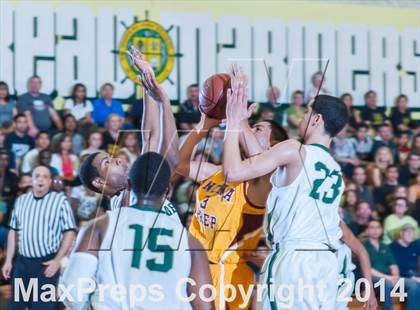 Thumbnail 2 in Encina Prep @ Moreau Catholic (CIF NorCal Regional D4 Playoff) photogallery.