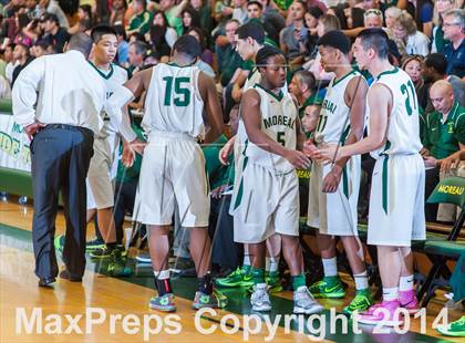 Thumbnail 1 in Encina Prep @ Moreau Catholic (CIF NorCal Regional D4 Playoff) photogallery.