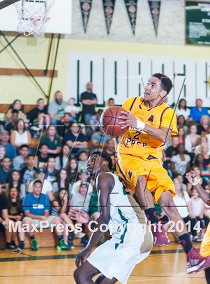 Thumbnail 2 in Encina Prep @ Moreau Catholic (CIF NorCal Regional D4 Playoff) photogallery.