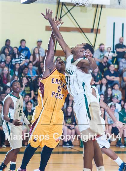 Thumbnail 1 in Encina Prep @ Moreau Catholic (CIF NorCal Regional D4 Playoff) photogallery.