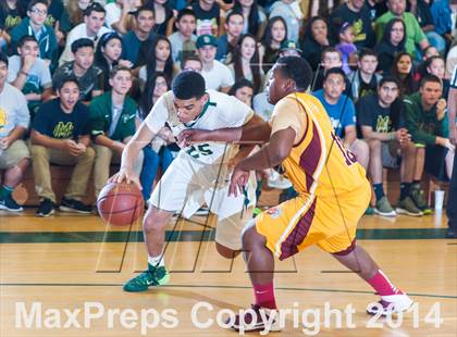 Thumbnail 3 in Encina Prep @ Moreau Catholic (CIF NorCal Regional D4 Playoff) photogallery.