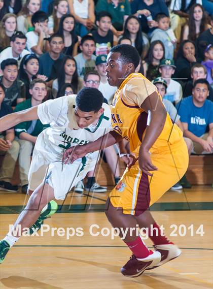 Thumbnail 1 in Encina Prep @ Moreau Catholic (CIF NorCal Regional D4 Playoff) photogallery.