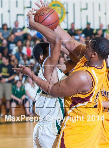 Thumbnail 1 in Encina Prep @ Moreau Catholic (CIF NorCal Regional D4 Playoff) photogallery.