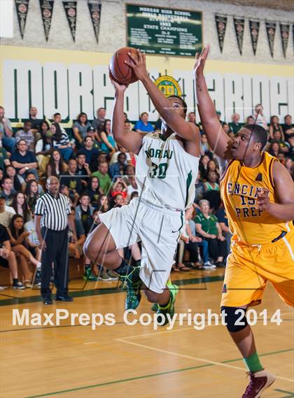 Thumbnail 2 in Encina Prep @ Moreau Catholic (CIF NorCal Regional D4 Playoff) photogallery.