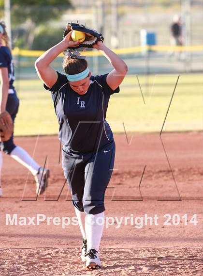 Thumbnail 2 in Basha vs. Ironwood Ridge  (Desert Mtn Invitational) photogallery.