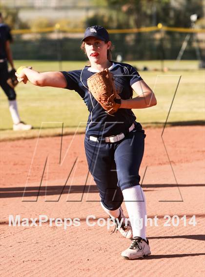 Thumbnail 2 in Basha vs. Ironwood Ridge  (Desert Mtn Invitational) photogallery.