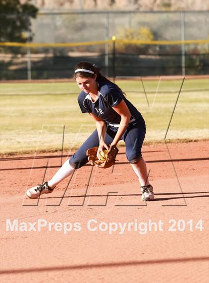 Thumbnail 3 in Basha vs. Ironwood Ridge  (Desert Mtn Invitational) photogallery.