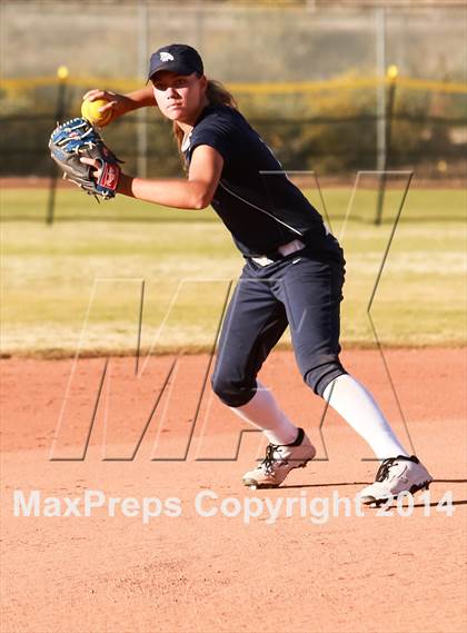 Thumbnail 3 in Basha vs. Ironwood Ridge  (Desert Mtn Invitational) photogallery.