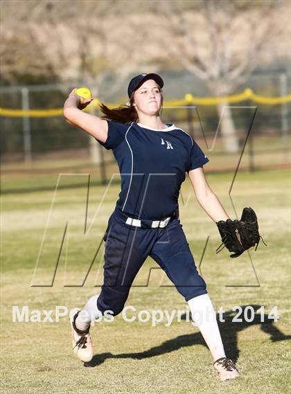 Thumbnail 1 in Basha vs. Ironwood Ridge  (Desert Mtn Invitational) photogallery.