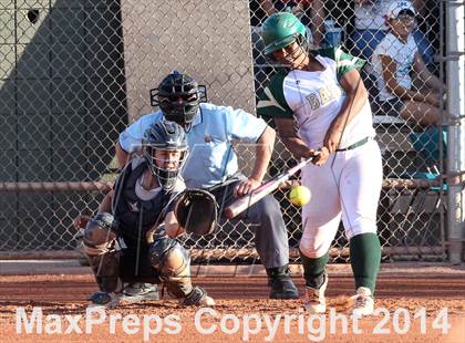 Thumbnail 2 in Basha vs. Ironwood Ridge  (Desert Mtn Invitational) photogallery.