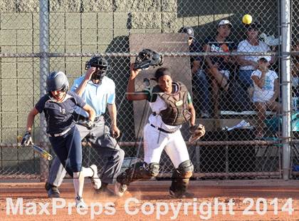 Thumbnail 3 in Basha vs. Ironwood Ridge  (Desert Mtn Invitational) photogallery.