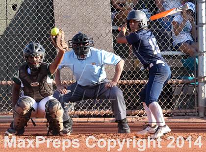 Thumbnail 3 in Basha vs. Ironwood Ridge  (Desert Mtn Invitational) photogallery.