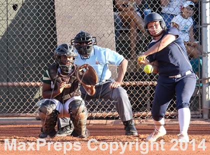 Thumbnail 3 in Basha vs. Ironwood Ridge  (Desert Mtn Invitational) photogallery.
