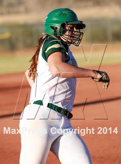 Thumbnail 3 in Basha vs. Ironwood Ridge  (Desert Mtn Invitational) photogallery.