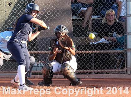 Thumbnail 3 in Basha vs. Ironwood Ridge  (Desert Mtn Invitational) photogallery.