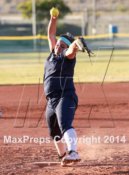 Thumbnail 3 in Basha vs. Ironwood Ridge  (Desert Mtn Invitational) photogallery.