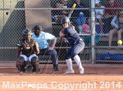 Thumbnail 3 in Basha vs. Ironwood Ridge  (Desert Mtn Invitational) photogallery.