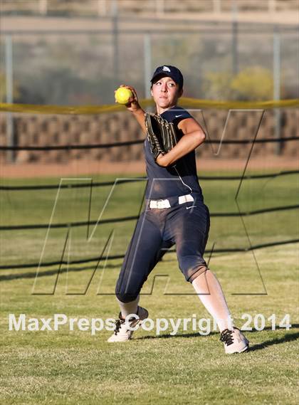 Thumbnail 1 in Basha vs. Ironwood Ridge  (Desert Mtn Invitational) photogallery.