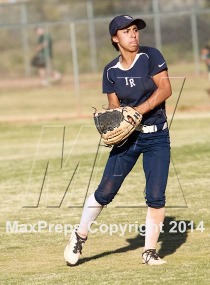 Thumbnail 2 in Basha vs. Ironwood Ridge  (Desert Mtn Invitational) photogallery.