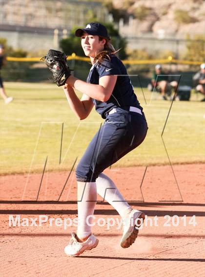 Thumbnail 3 in Basha vs. Ironwood Ridge  (Desert Mtn Invitational) photogallery.