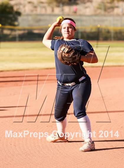 Thumbnail 2 in Basha vs. Ironwood Ridge  (Desert Mtn Invitational) photogallery.
