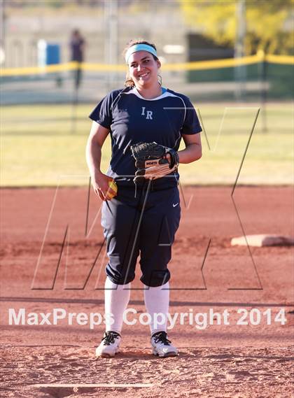Thumbnail 3 in Basha vs. Ironwood Ridge  (Desert Mtn Invitational) photogallery.