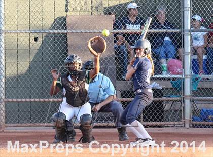 Thumbnail 2 in Basha vs. Ironwood Ridge  (Desert Mtn Invitational) photogallery.