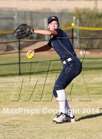Thumbnail 1 in Basha vs. Ironwood Ridge  (Desert Mtn Invitational) photogallery.