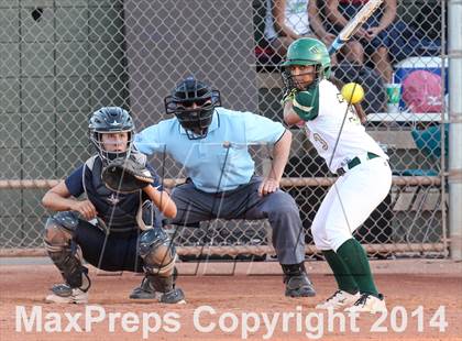 Thumbnail 3 in Basha vs. Ironwood Ridge  (Desert Mtn Invitational) photogallery.