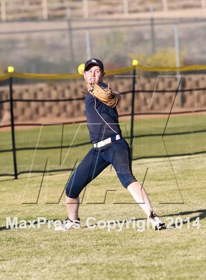 Thumbnail 1 in Basha vs. Ironwood Ridge  (Desert Mtn Invitational) photogallery.