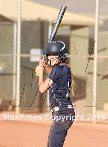 Thumbnail 3 in Basha vs. Ironwood Ridge  (Desert Mtn Invitational) photogallery.