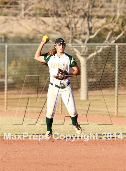 Thumbnail 2 in Basha vs. Ironwood Ridge  (Desert Mtn Invitational) photogallery.