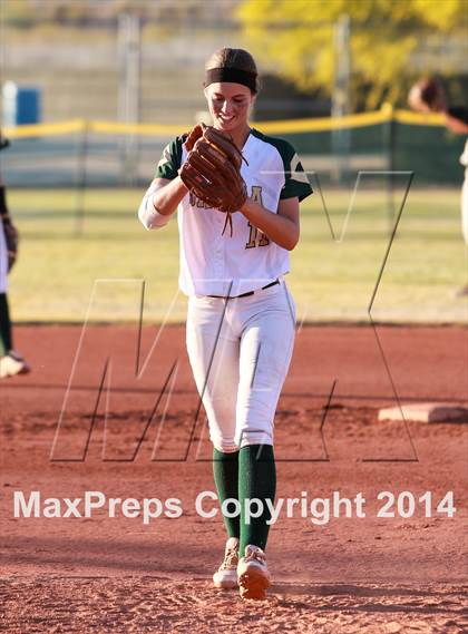Thumbnail 2 in Basha vs. Ironwood Ridge  (Desert Mtn Invitational) photogallery.