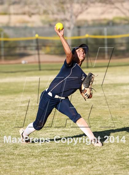 Thumbnail 3 in Basha vs. Ironwood Ridge  (Desert Mtn Invitational) photogallery.