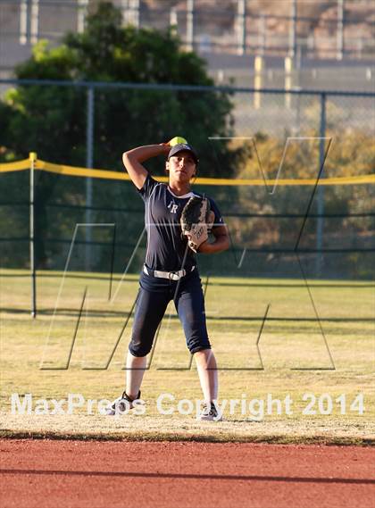 Thumbnail 2 in Basha vs. Ironwood Ridge  (Desert Mtn Invitational) photogallery.