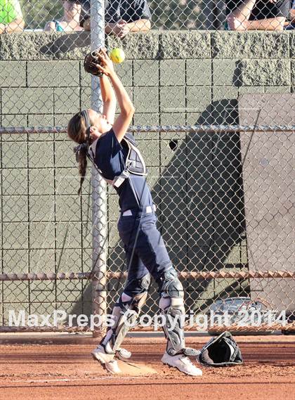 Thumbnail 2 in Basha vs. Ironwood Ridge  (Desert Mtn Invitational) photogallery.