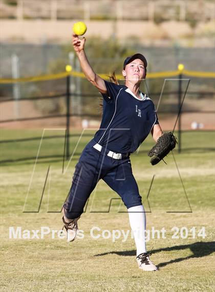 Thumbnail 2 in Basha vs. Ironwood Ridge  (Desert Mtn Invitational) photogallery.