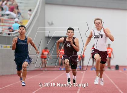 Thumbnail 1 in Conference 5A Region IV Track Meet photogallery.
