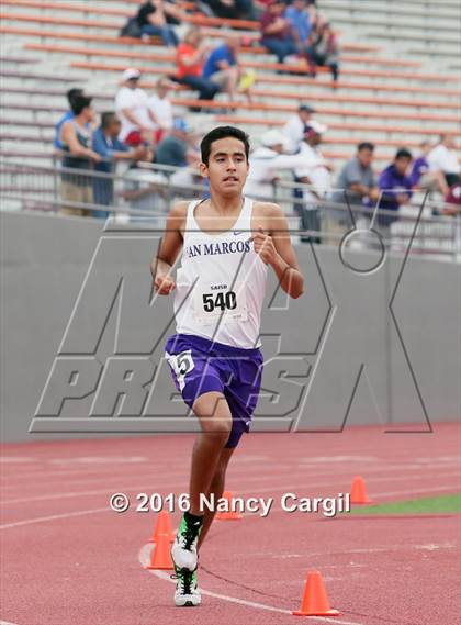 Thumbnail 2 in Conference 5A Region IV Track Meet photogallery.