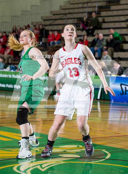 Thumbnail 1 in Beekmantown vs. Seton Catholic Central (NYSPHSAA Class B Semifinal) photogallery.