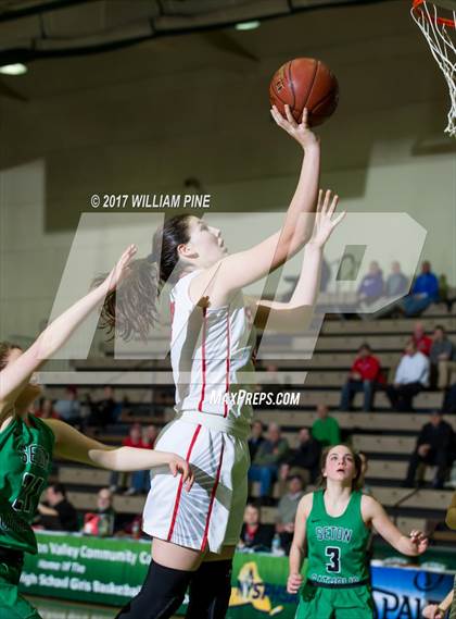 Thumbnail 2 in Beekmantown vs. Seton Catholic Central (NYSPHSAA Class B Semifinal) photogallery.